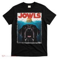 Funny Black Lab Jowls , Labrador Retriever Mom Top, Dad T-Shirt thumb 0