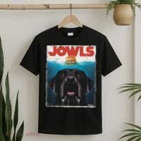 Funny Black Lab Jowls , Labrador Retriever Mom Top, Dad T-Shirt thumb 2