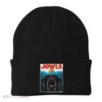 Funny Black Lab Jowls , Labrador Retriever Mom Top, Dad Beanie thumb 0