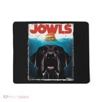 Funny Black Lab Jowls , Labrador Retriever Mom Top, Dad Mousepad thumb 0