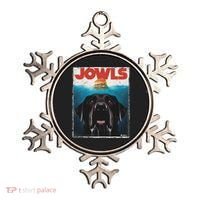 Funny Black Lab Jowls , Labrador Retriever Mom Top, Dad Ornament thumb 0