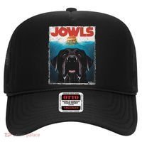 Funny Black Lab Jowls , Labrador Retriever Mom Top, Dad Hat thumb 0