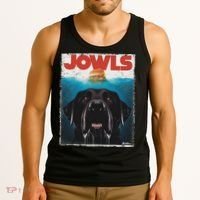 Funny Black Lab Jowls , Labrador Retriever Mom Top, Dad Tank Top thumb 3