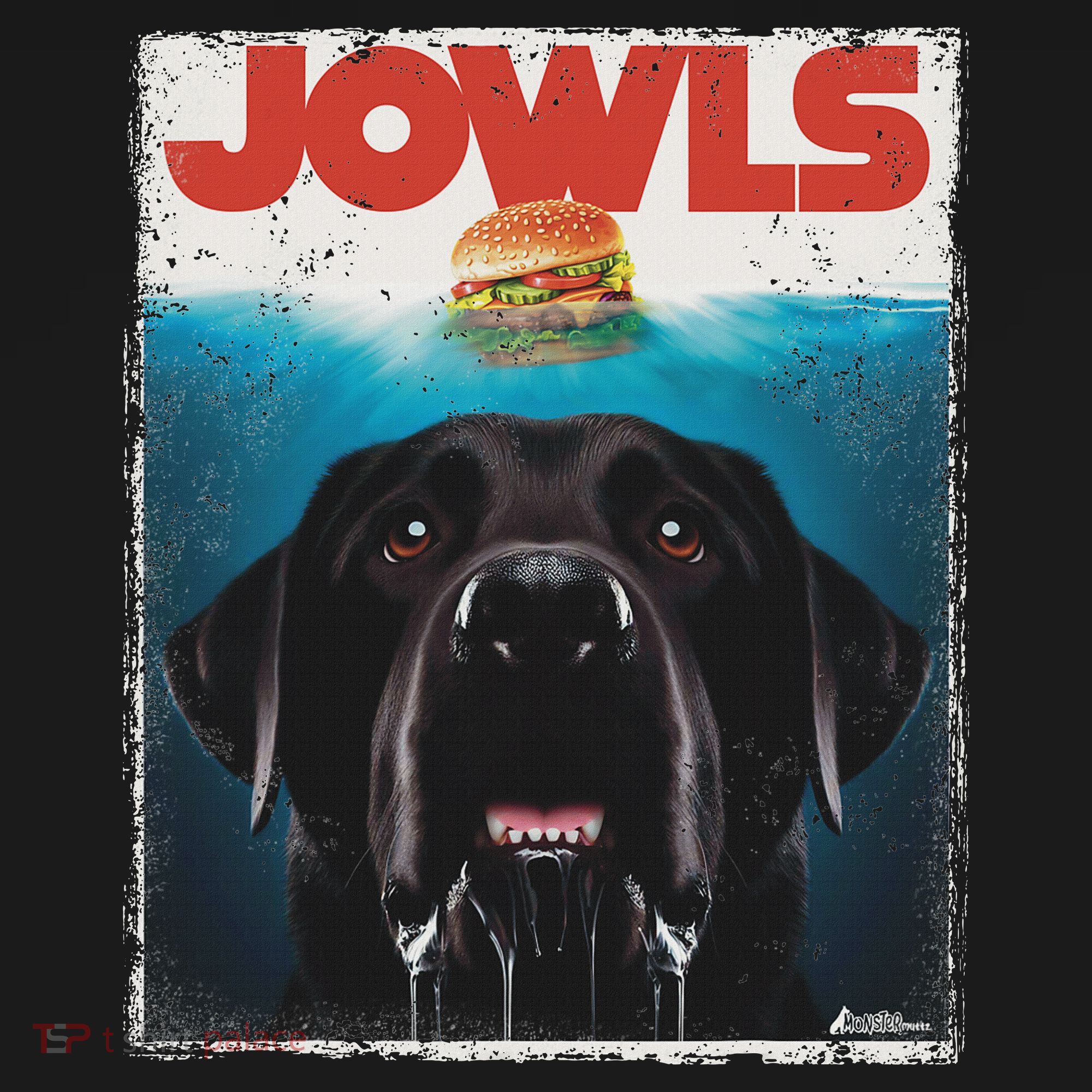 Funny Black Lab Jowls , Labrador Retriever Mom Top, Dad Visor