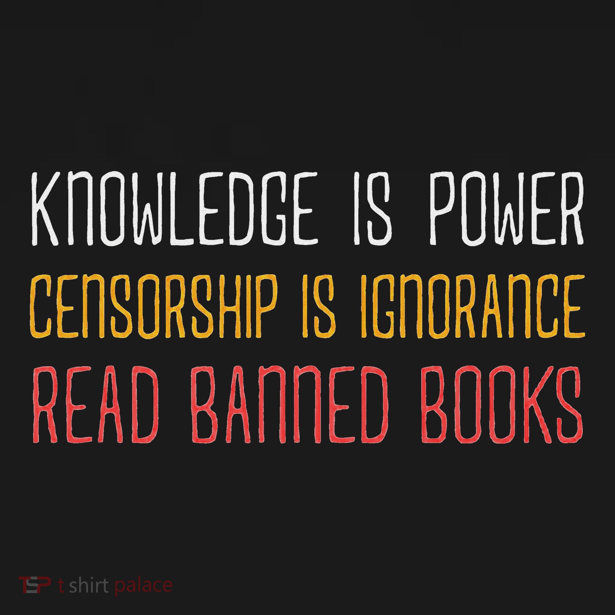 Funny Book Lover Gift Knowledge Is Power Censorship Is Ignorance Read Banned Boo Women's Hoodie