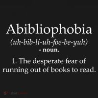 Funny Book Lover Library Tee Abibliophobia Definition Cool Gift Pajama Set thumb 2