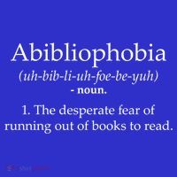 Funny Book Lover Library Tee Abibliophobia Definition Cool Gift Visor thumb 3