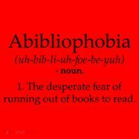 Funny Book Lover Library Tee Abibliophobia Definition Cool Gift Santa Hat thumb 1