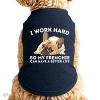 Frenchie Better Life Funny French Bulldog Dog Lover Doggie Tank thumb 0