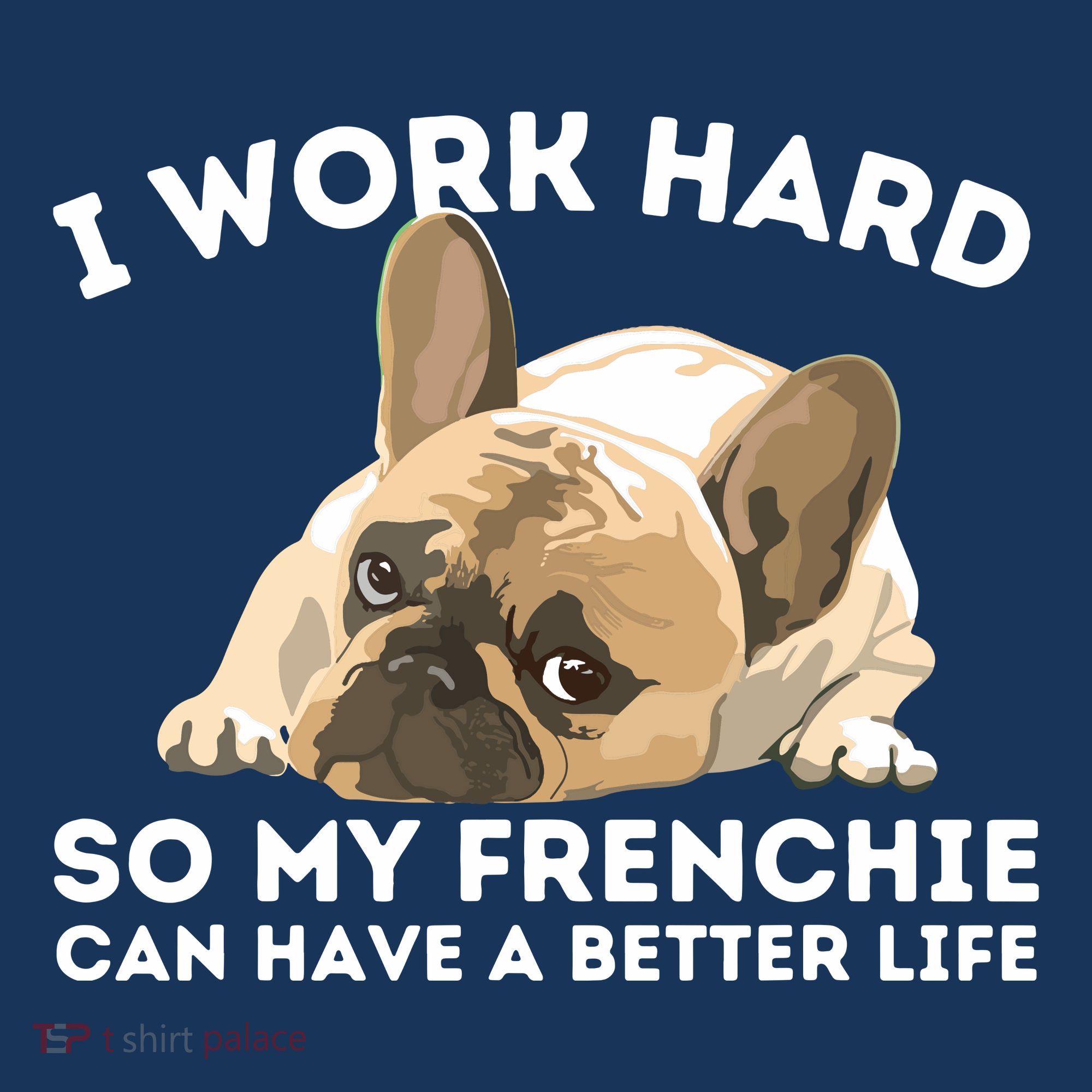 Frenchie Better Life Funny French Bulldog Dog Lover Baby Bodysuit