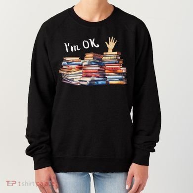 Funny Book Lovers Women's Sweatshirt