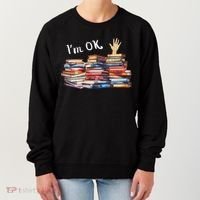 Funny Book Lovers Women's Sweatshirt thumb 0