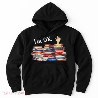 Funny Book Lovers Hoodie