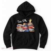 Funny Book Lovers Hoodie thumb 0