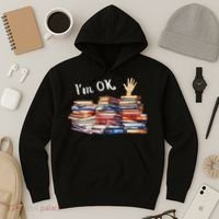 Funny Book Lovers Hoodie thumb 3