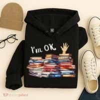 Funny Book Lovers Hoodie thumb 4