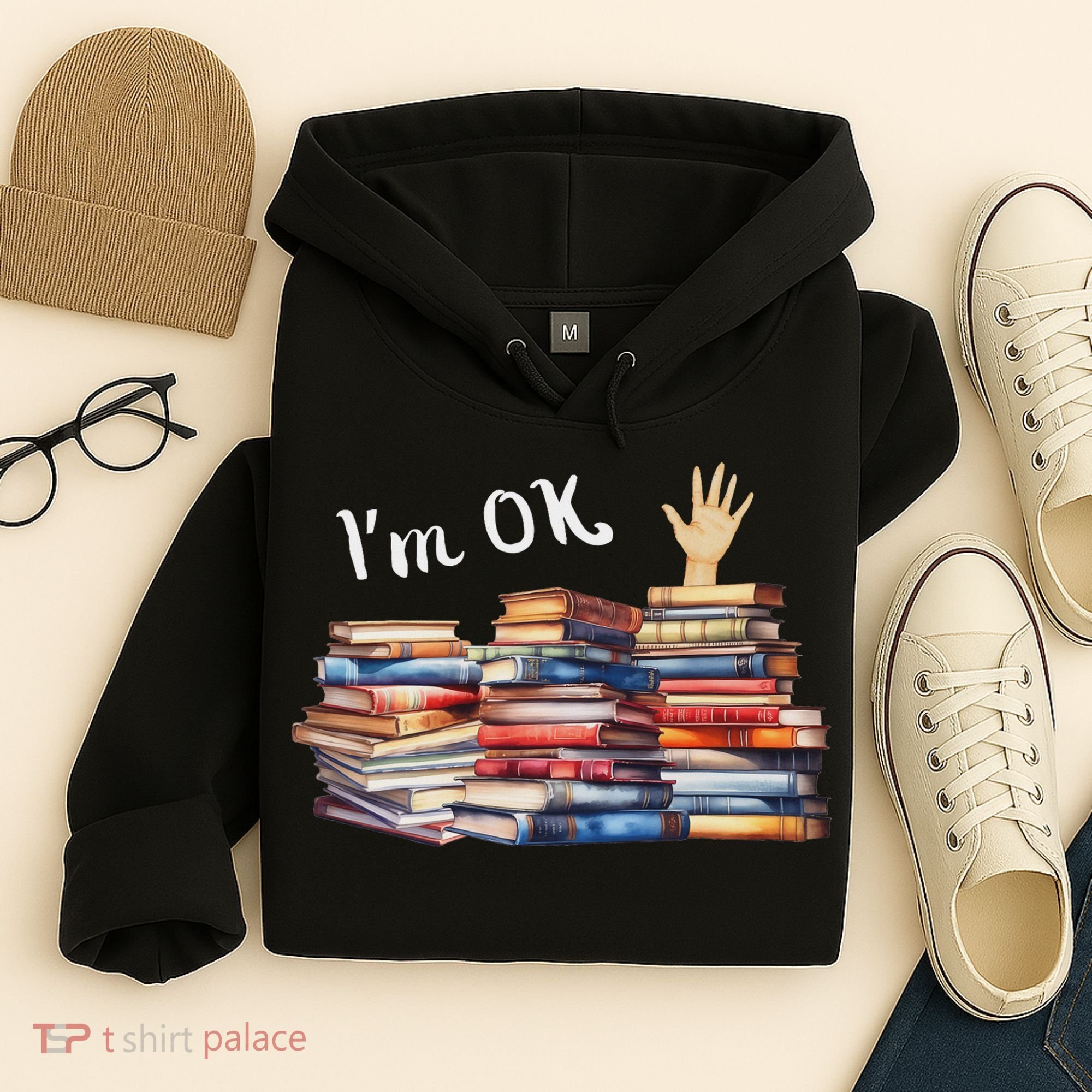 Funny Book Lovers Hoodie