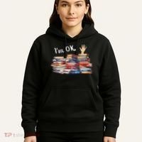 Funny Book Lovers Hoodie thumb 5