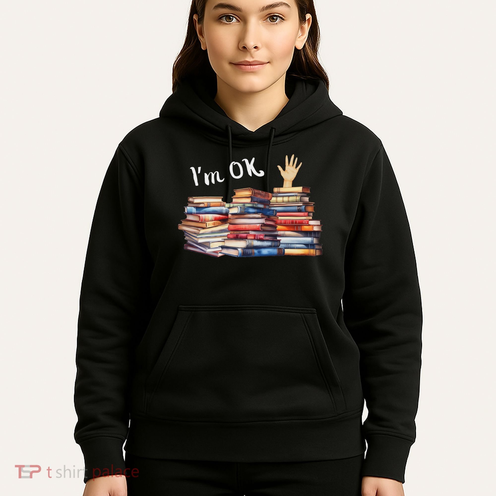 Funny Book Lovers Hoodie