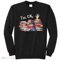 Funny Book Lovers Sweatshirt thumb 0