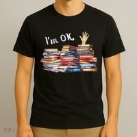 Funny Book Lovers T-Shirt thumb 3