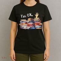 Funny Book Lovers T-Shirt thumb 4