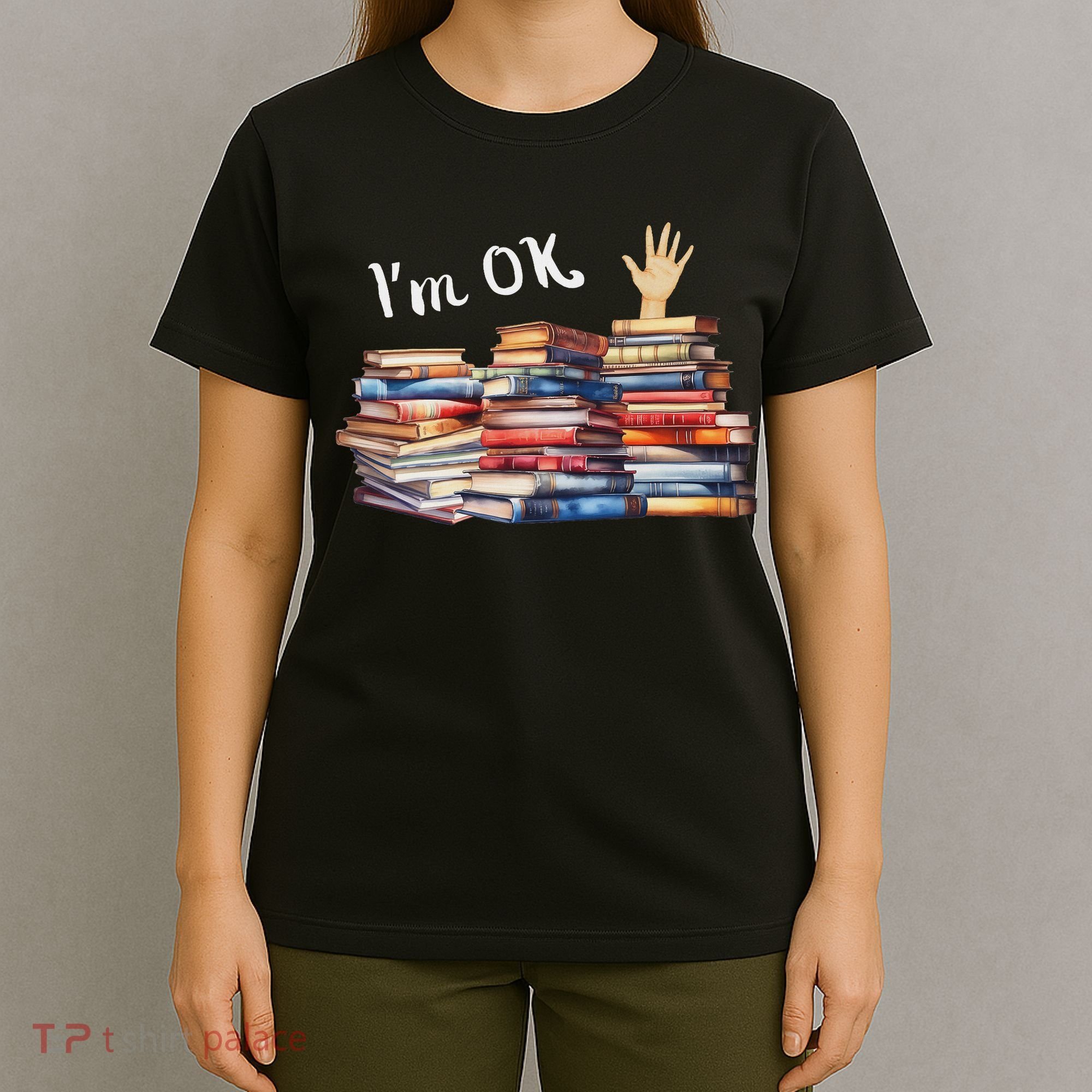Funny Book Lovers T-Shirt