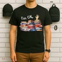 Funny Book Lovers T-Shirt thumb 6