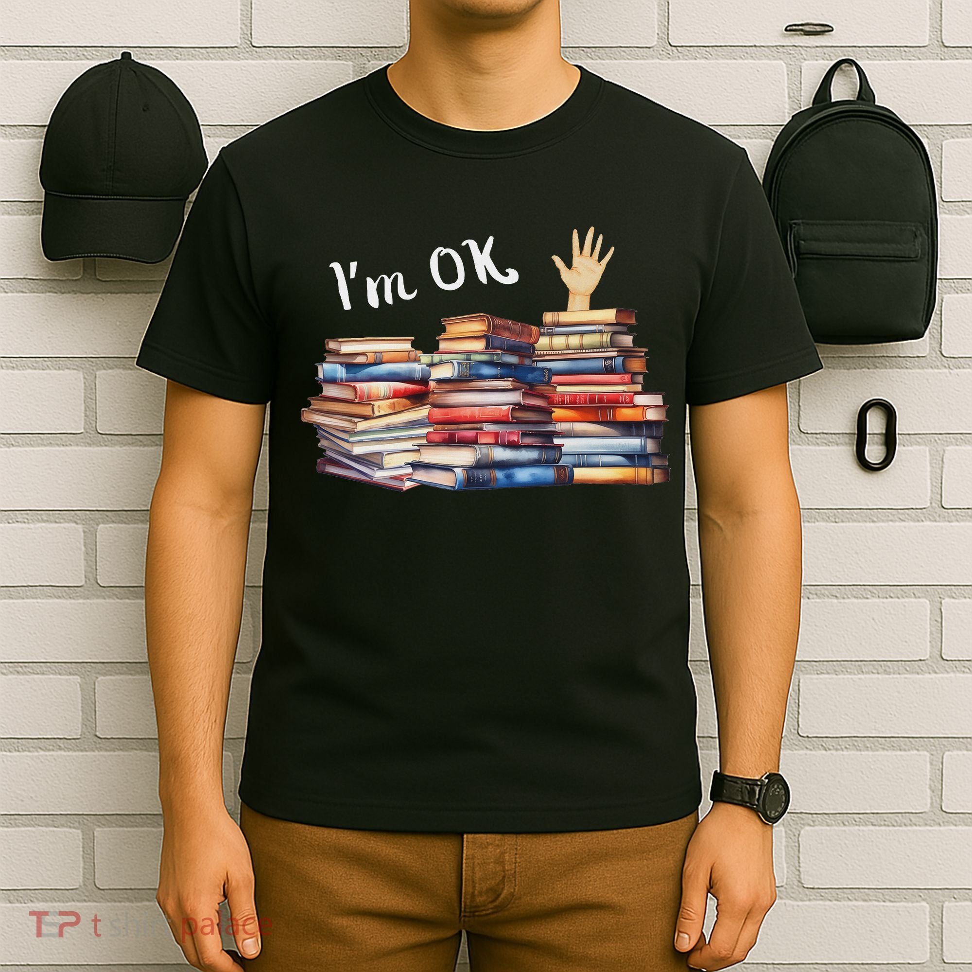 Funny Book Lovers T-Shirt