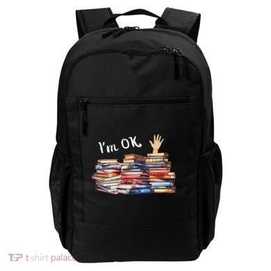 Funny Book Lovers Backpack