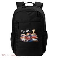 Funny Book Lovers Backpack thumb 0