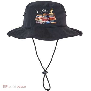 Funny Book Lovers Bucket Hat