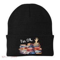 Funny Book Lovers Beanie thumb 0