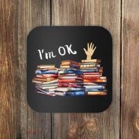 Funny Book Lovers Coaster thumb 0