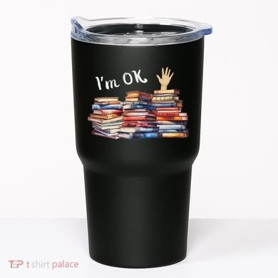 Funny Book Lovers Tumbler
