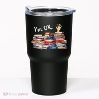 Funny Book Lovers Tumbler thumb 0