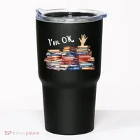 Funny Book Lovers Tumbler thumb 0