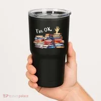 Funny Book Lovers Tumbler thumb 2