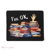 Funny Book Lovers Mousepad thumb 0