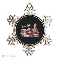 Funny Book Lovers Ornament thumb 0