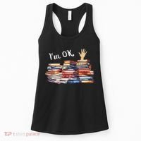 Funny Book Lovers Women's Tank Top thumb 0