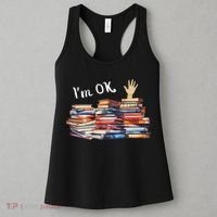 Funny Book Lovers Women's Tank Top thumb 3