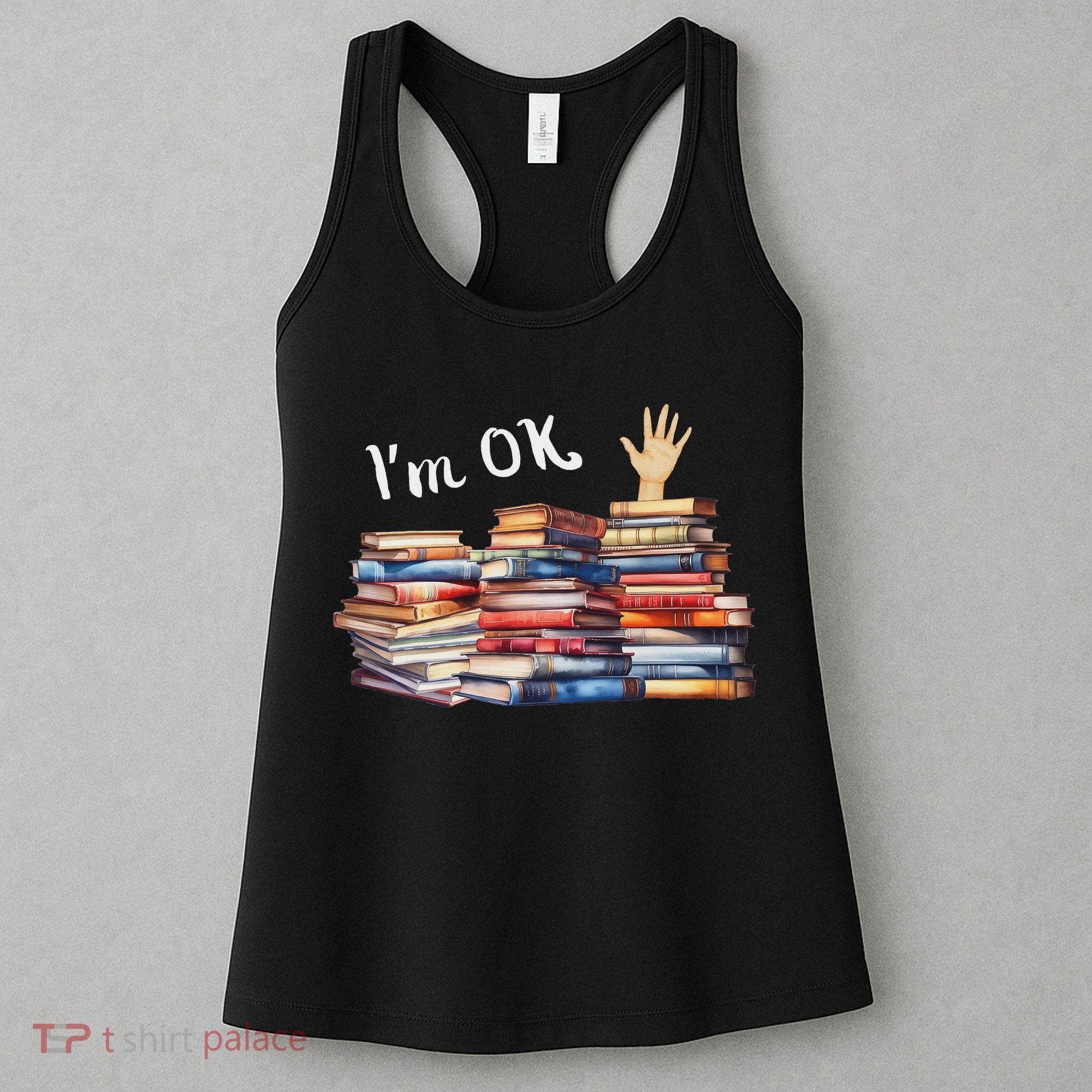 Funny Book Lovers Women's Tank Top