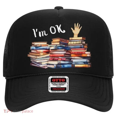 Funny Book Lovers Hat