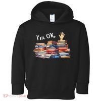 Funny Book Lovers Toddler Hoodie thumb 0