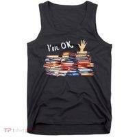 Funny Book Lovers Tank Top thumb 0