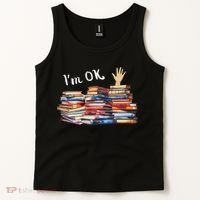 Funny Book Lovers Tank Top thumb 2
