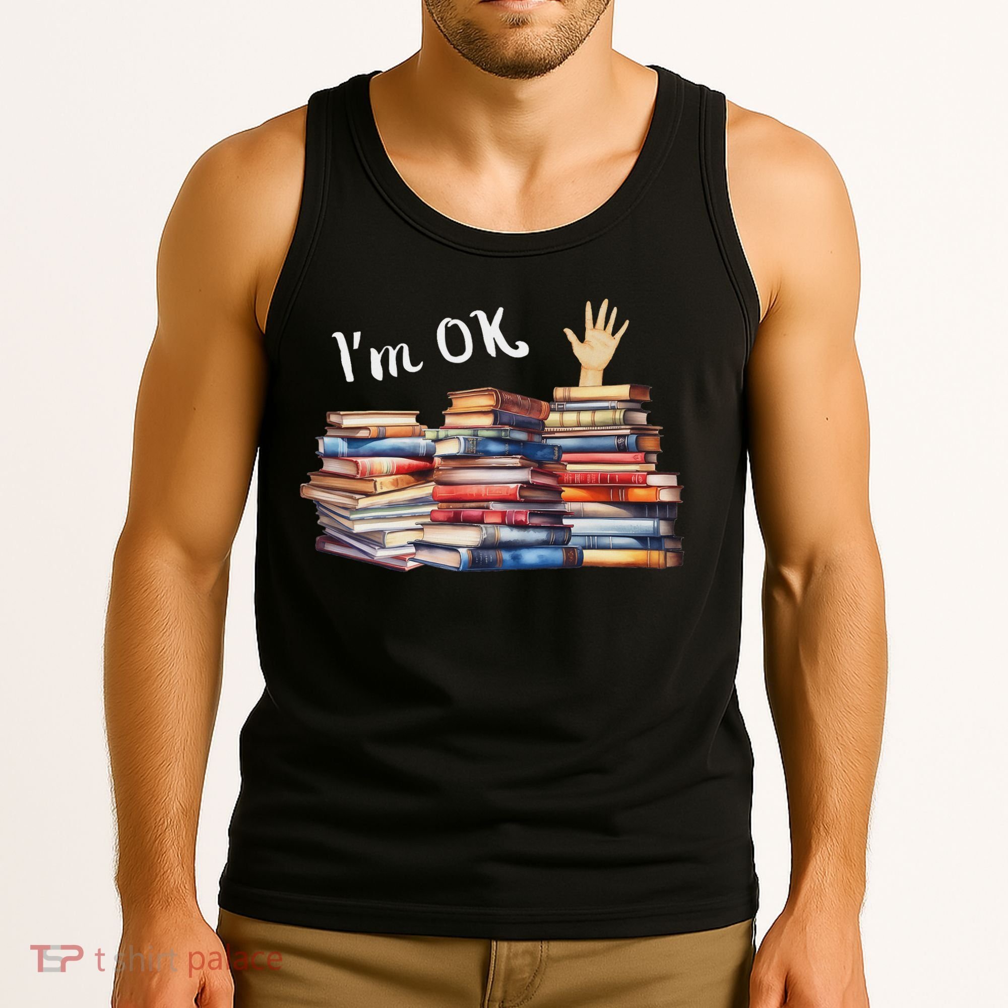 Funny Book Lovers Tank Top