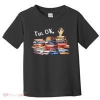 Funny Book Lovers Toddler T-Shirt thumb 0