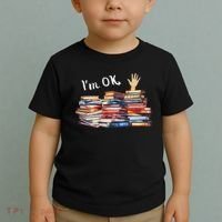 Funny Book Lovers Toddler T-Shirt thumb 2